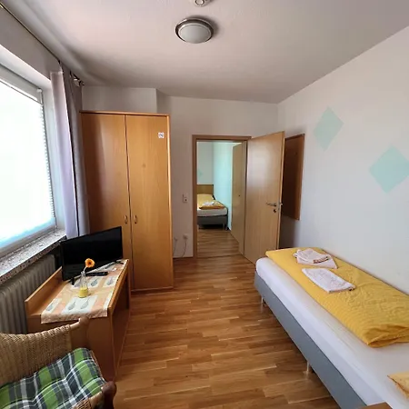게스트하우스 & Metzgerei Besenhardt 워커스도르프